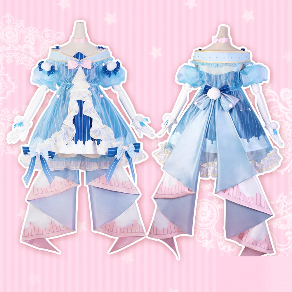 VOCALOID Hatsune Miku cosplay costume winter Miku lolita dress Carnival Halloween costumes for women Anime clothes outfits cos
VOCALOID Hatsune Miku cosplay costume winter Miku lolita dress Carnival Halloween costumes for women Anime clothes outfits cos