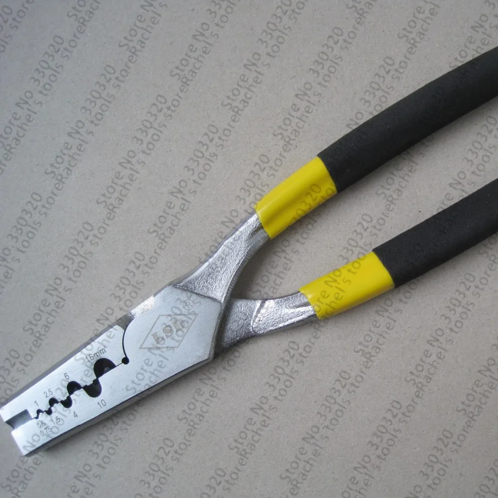 PZ0.5-16 multi-function crimp tool for cable end sleeves 0.5-16mm2,cable ferrules crimping tool
PZ0.5-16 multi-function crimp tool for cable end sleeves 0.5-16mm2,cable ferrules crimping tool