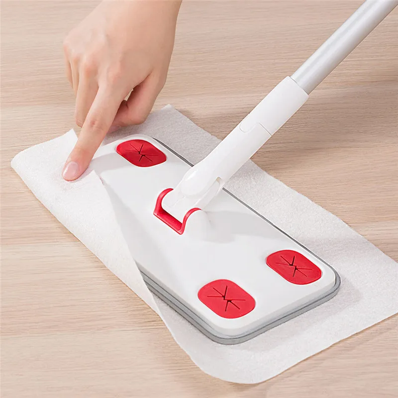 50Pcs/Pack Non-woven Fabric Replacements Mop Replacement Cloth Home Cleaning Cloths for YIJIE YS-01 Disposable Mop
50Pcs/Pack Non-woven Fabric Replacements Mop Replacement Cloth Home Cleaning Cloths for YIJIE YS-01 Disposable Mop