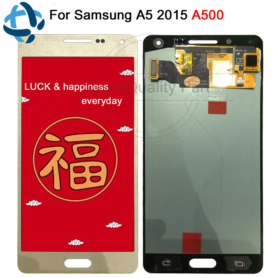 amoled LCD for SAMSUNG Galaxy A5 2015 Display Touch Screen Digitizer A500FU A500 A500F A500M Replacement For SAMSUNG Galaxy A5
amoled LCD for SAMSUNG Galaxy A5 2015 Display Touch Screen Digitizer A500FU A500 A500F A500M Replacement For SAMSUNG Galaxy A5