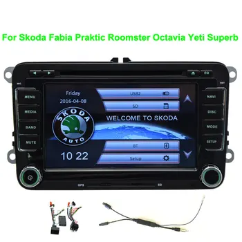 Capacitive Screen Car DVD Player With GPS Navigation System For Skoda Fabia Praktic Roomster Octavia Yeti Superb headunit stereo
Capacitive Screen Car DVD Player With GPS Navigation System For Skoda Fabia Praktic Roomster Octavia Yeti Superb headunit stereo