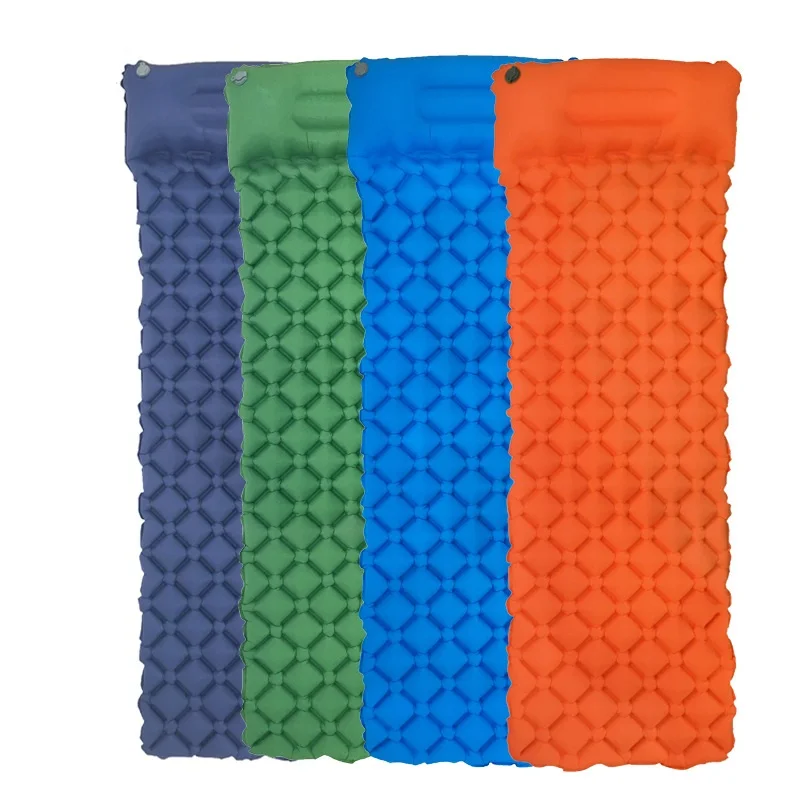 Ultralight Sleeping Pad Inflatable Air Mattress Cushion Waterproof Camping Mat Moistureproof Pad for Outdoor Hiking Backpack
Ultralight Sleeping Pad Inflatable Air Mattress Cushion Waterproof Camping Mat Moistureproof Pad for Outdoor Hiking Backpack