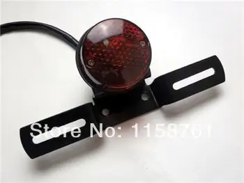 Motorcycle Tail Brake Light w/ License Plate Mount For Harley Bobber Chopper Free Shipping
Motorcycle Tail Brake Light w/ License Plate Mount For Harley Bobber Chopper Free Shipping