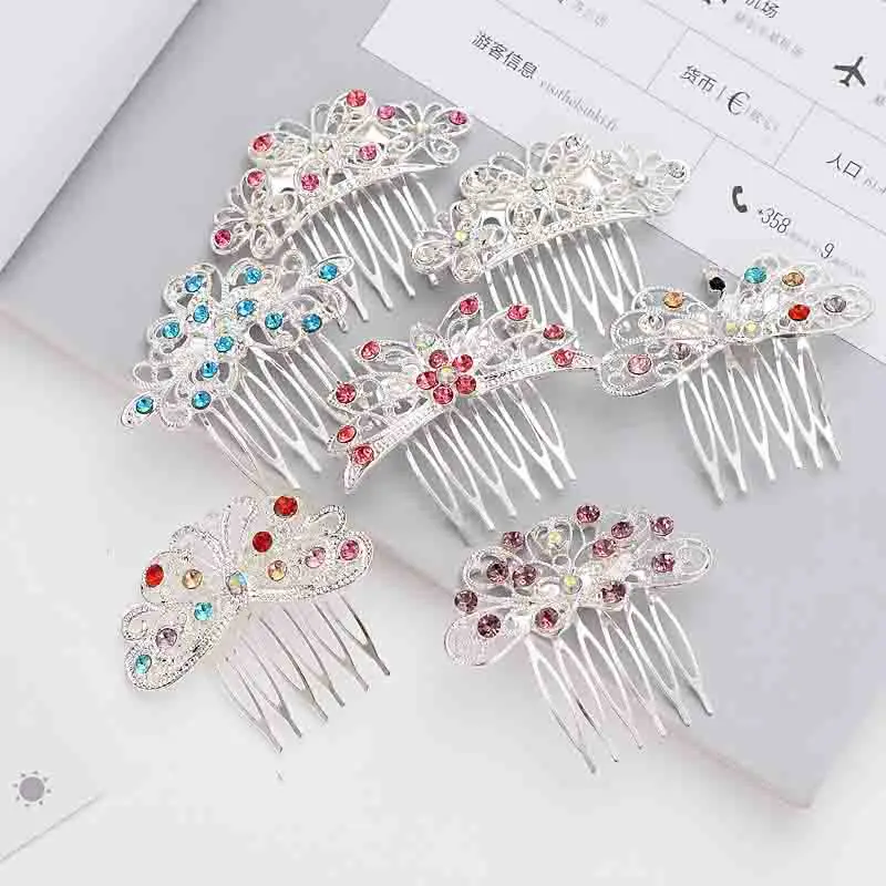 Europe and the United States explosions jewelry hair accessories hair flower comb row tiara hair accessories women
Europe and the United States explosions jewelry hair accessories hair flower comb row tiara hair accessories women