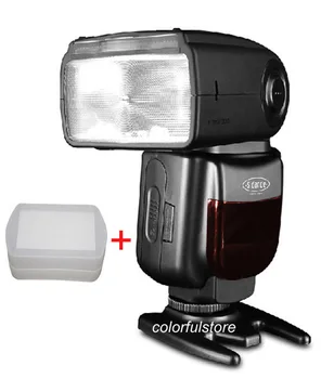 STANDER DF-600 GN58 LCD Flash Speedlite with S1/S2 Mode for Canon 6D 7D 60D 70D 650D 700D Nikon D600 D7100 D90 D5300 YN-560 II
STANDER DF-600 GN58 LCD Flash Speedlite with S1/S2 Mode for Canon 6D 7D 60D 70D 650D 700D Nikon D600 D7100 D90 D5300 YN-560 II