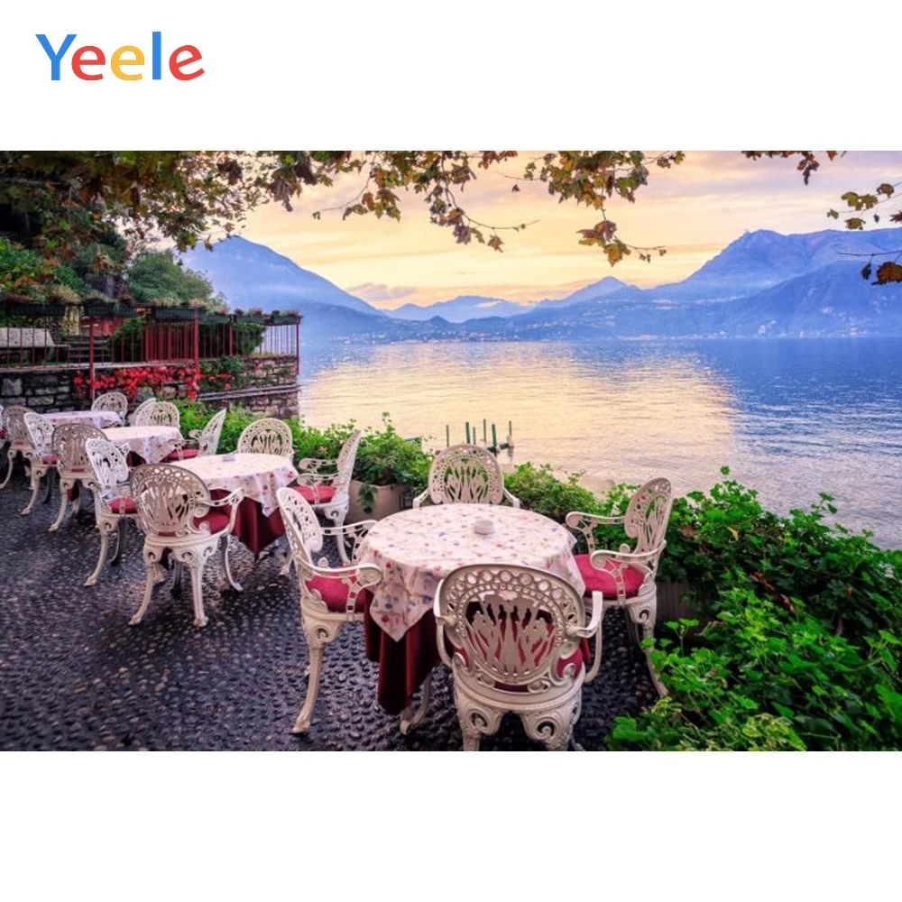 Yeele Photo Backdrops Riverside Romantic Dinner Table Chair Mountain Baby Scene Photography Background Photocall Photo Studio
Yeele Photo Backdrops Riverside Romantic Dinner Table Chair Mountain Baby Scene Photography Background Photocall Photo Studio