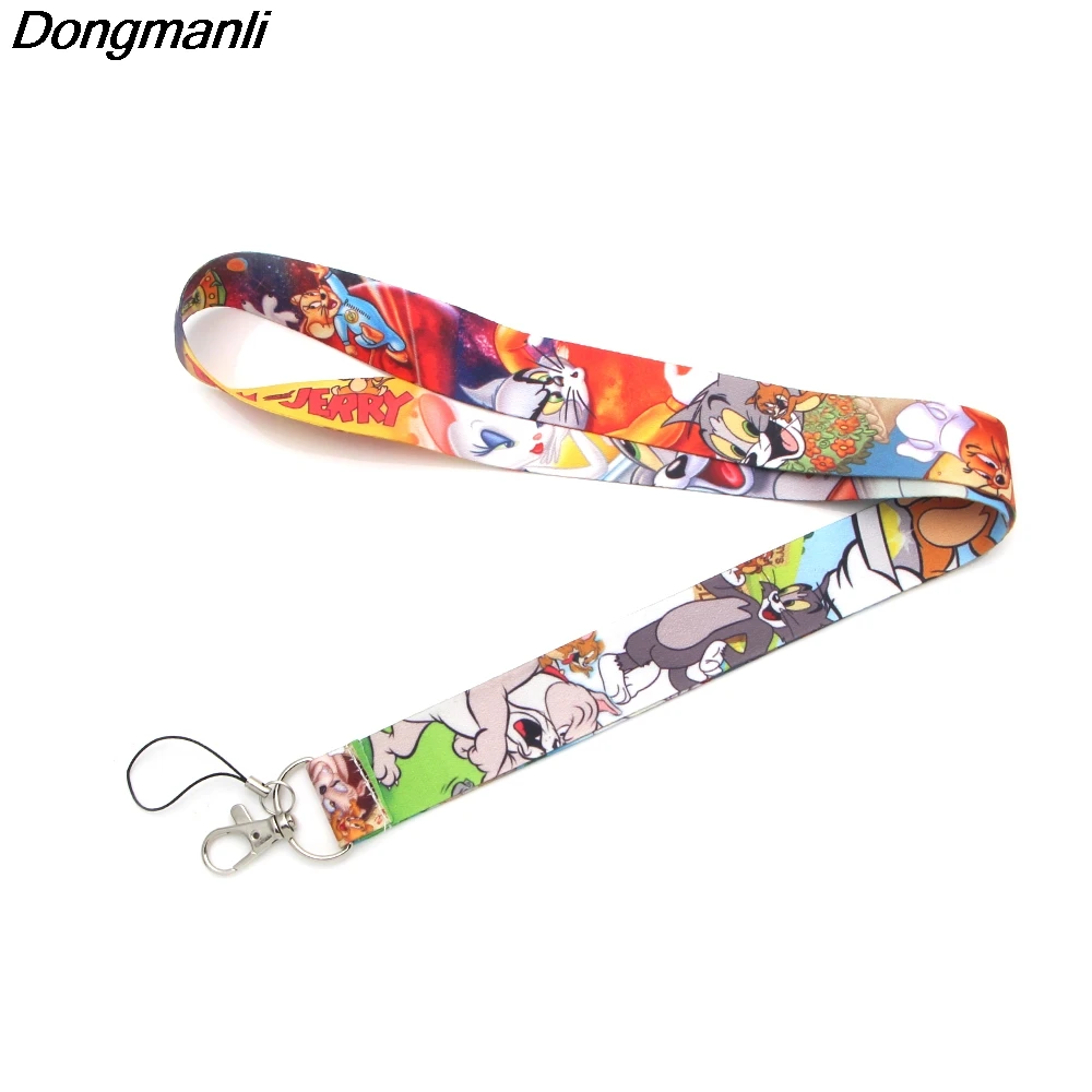 P2362 Cats and mice Lanyard For necklace ID Card Pass Gym Mobile Phone Badge Holder kdis necklace
P2362 Cats and mice Lanyard For necklace ID Card Pass Gym Mobile Phone Badge Holder kdis necklace
