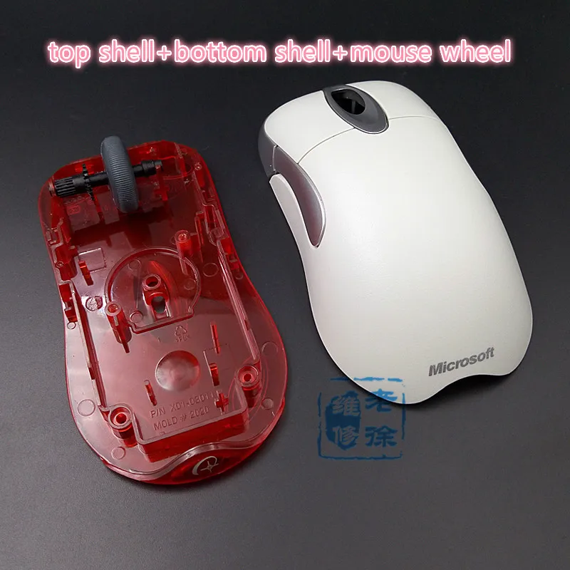 Original Mouse case Mouse top Shell +bottom shell+mouse wheel For Steelseries IO1.1 Mouse housing
Original Mouse case Mouse top Shell +bottom shell+mouse wheel For Steelseries IO1.1 Mouse housing