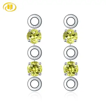 Hutang 7.20ct Genuine Gemstone Lemon Quartz Stud Earrings 925 Sterling Silver Fine Elegant Green Jewelry for Women's Gift New
Hutang 7.20ct Genuine Gemstone Lemon Quartz Stud Earrings 925 Sterling Silver Fine Elegant Green Jewelry for Women's Gift New