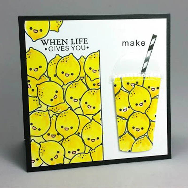 Lemon Ice Cream Transparent Clear Silicone Stamp Set for DIY Scrapbooking/Photo Album Card Making Decorative Clear Stamps
Lemon Ice Cream Transparent Clear Silicone Stamp Set for DIY Scrapbooking/Photo Album Card Making Decorative Clear Stamps