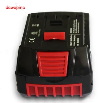 BAT618 18V 4000mAh Li-ion Battery For Bosch 18V 3Ah 4Ah BAT609G BAT610 BAT618G Electric Drill Battery
BAT618 18V 4000mAh Li-ion Battery For Bosch 18V 3Ah 4Ah BAT609G BAT610 BAT618G Electric Drill Battery