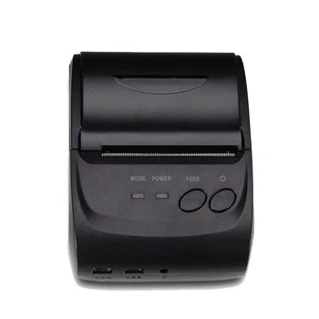 Bluetooth2.0 mobile mini android pos receipt printer 58mm thermal portable impressora support windows system ticket printer 584A
Bluetooth2.0 mobile mini android pos receipt printer 58mm thermal portable impressora support windows system ticket printer 584A