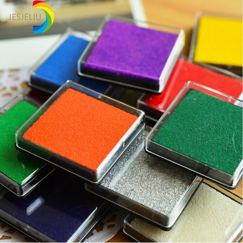 Watercolors Inkpad Craft Oil Based DIY Ink Pads for Rubber Stamps Scrapbook Wedding Decor Finger Printing Water Colors
Watercolors Inkpad Craft Oil Based DIY Ink Pads for Rubber Stamps Scrapbook Wedding Decor Finger Printing Water Colors