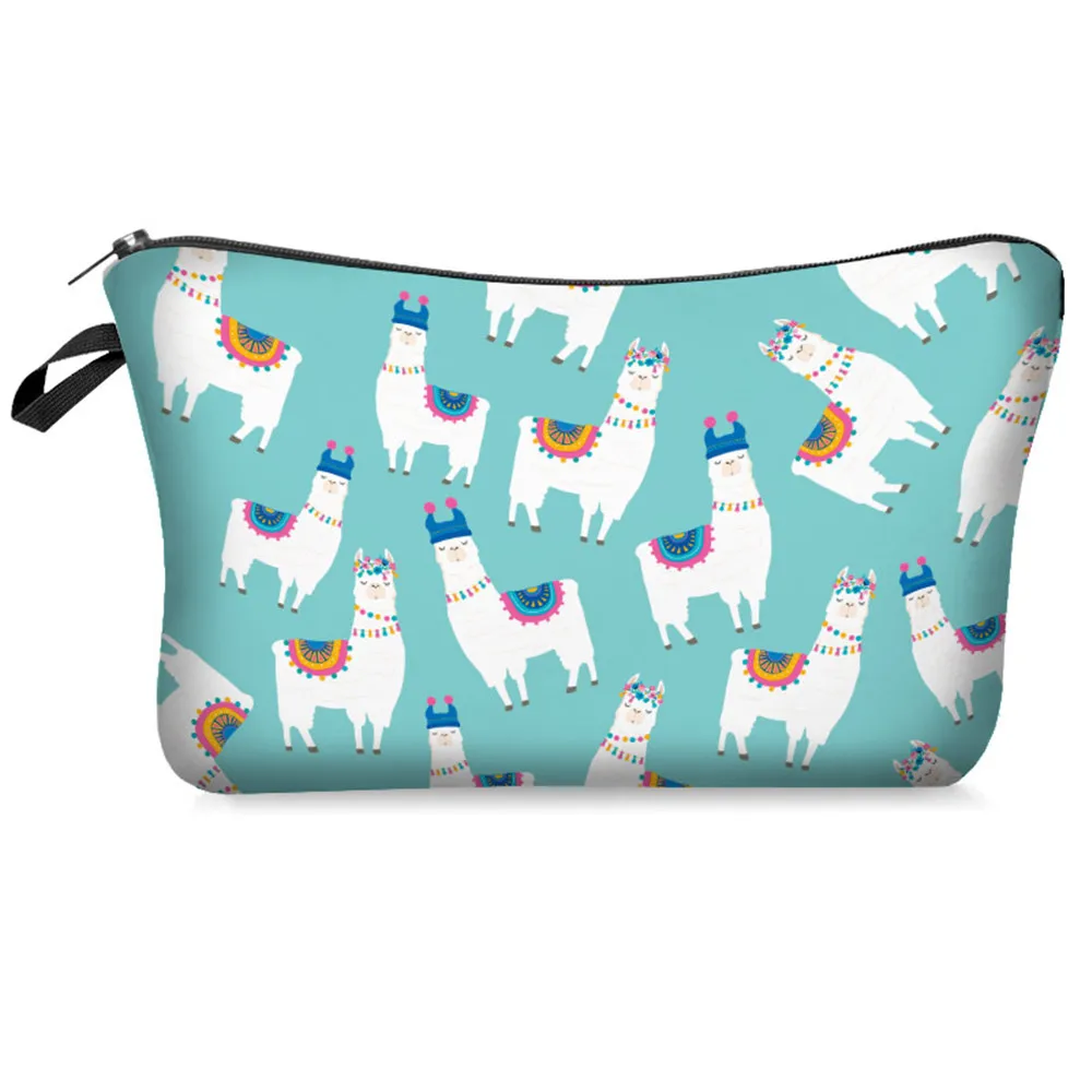 Cute Sloth Llama Pattern Makeup Bags With Multicolor Pattern Cute Cosmetics Pouchs For Travel Ladies Pouch Women Cosmetic Bag
Cute Sloth Llama Pattern Makeup Bags With Multicolor Pattern Cute Cosmetics Pouchs For Travel Ladies Pouch Women Cosmetic Bag