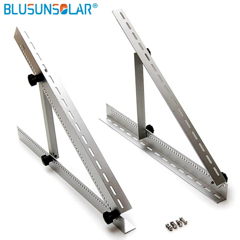 Adjustable for 100W solar panel Triangle Aluminum Solar Panel Roof Mounting Bracket
Adjustable for 100W solar panel Triangle Aluminum Solar Panel Roof Mounting Bracket