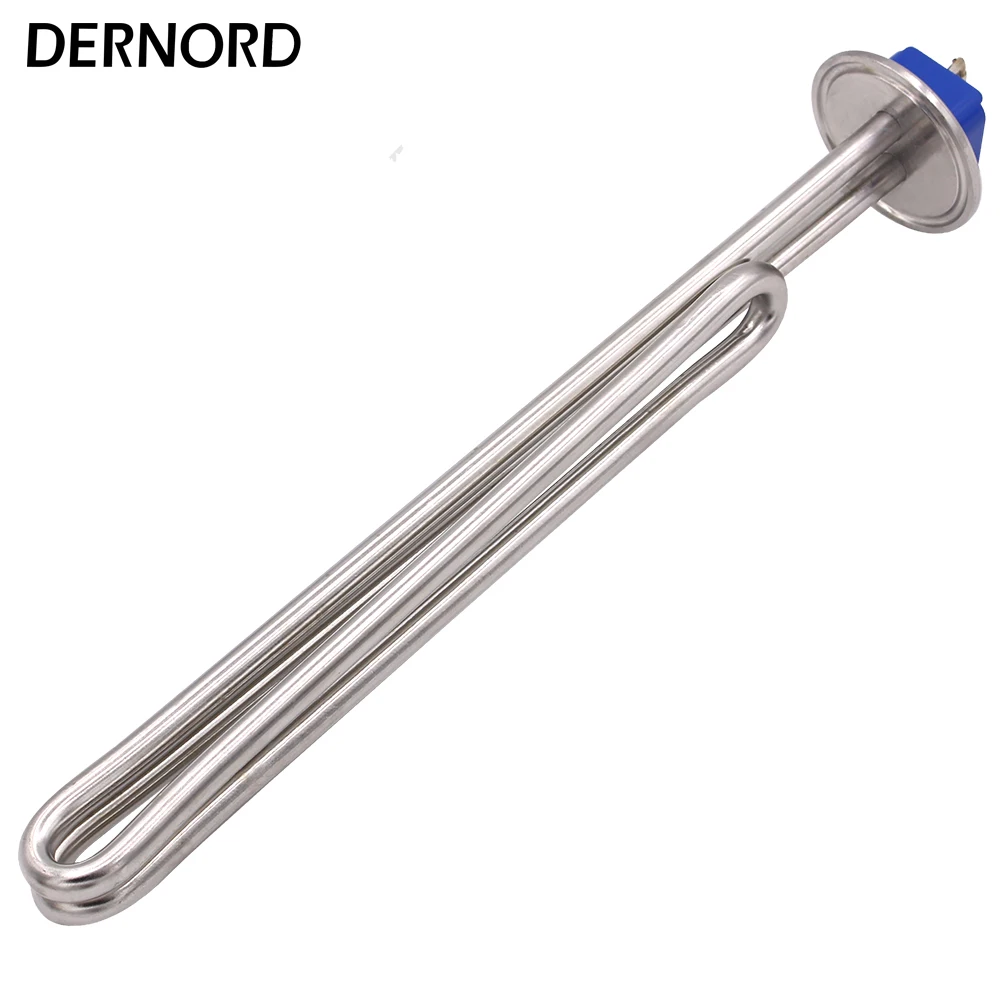 DERNORD 240V 2.5KW 1.5" Tri-clamp Brewing Heater Element 2500w Immersion Water Heating Element
DERNORD 240V 2.5KW 1.5" Tri-clamp Brewing Heater Element 2500w Immersion Water Heating Element