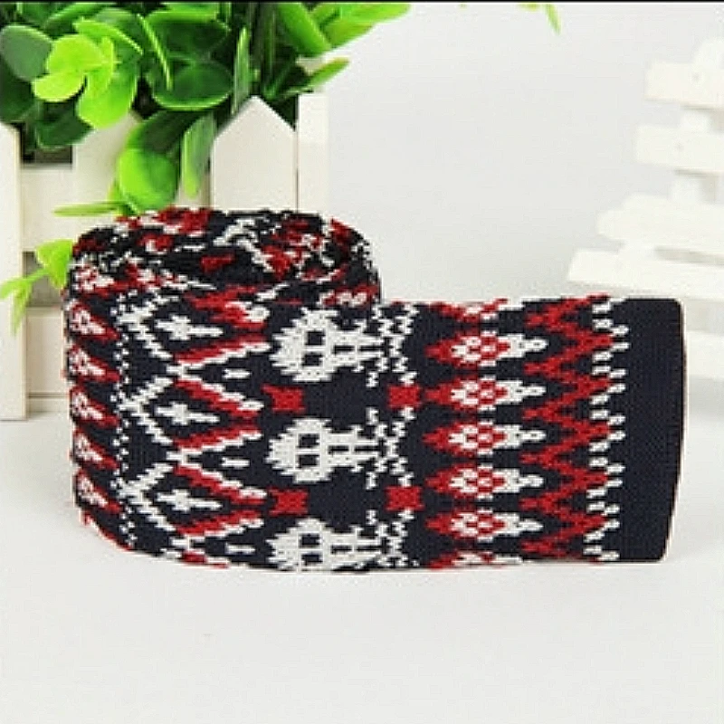 Men's White Skull Neck Tie Classical Slim Knit Tie Groom Skinny Knitted Ties For Wedding Party Business Necktie ZZLD334
Men's White Skull Neck Tie Classical Slim Knit Tie Groom Skinny Knitted Ties For Wedding Party Business Necktie ZZLD334
