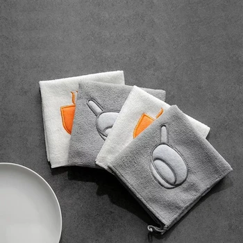 Household Kitchen Towels Absorbent Thicker Microfiber Wipe Table Kitchen Towel Cleaning Dish Washing Cloth Oil Dirty Washcloth
Household Kitchen Towels Absorbent Thicker Microfiber Wipe Table Kitchen Towel Cleaning Dish Washing Cloth Oil Dirty Washcloth