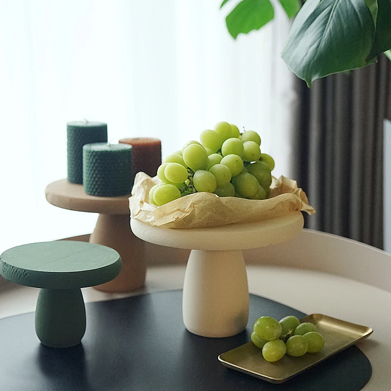 Morandi tonal candlestick mushroom shape home furnishing articles afternoon tea heart display props
Morandi tonal candlestick mushroom shape home furnishing articles afternoon tea heart display props