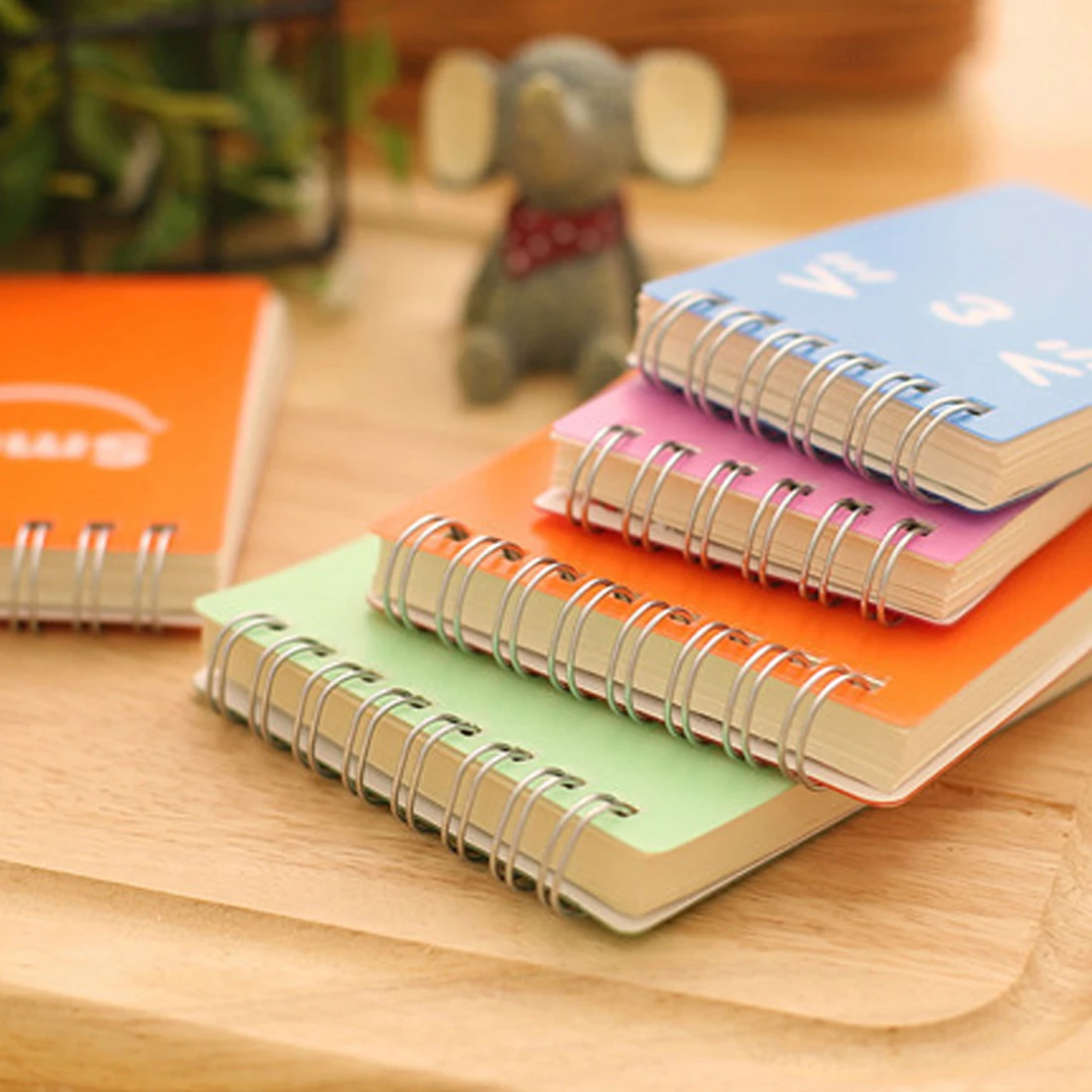 FangNymph Portable Spiral School Blank Notebook Creative Stationey Language Study Vocabulary Word Book Small Writing Note Books
FangNymph Portable Spiral School Blank Notebook Creative Stationey Language Study Vocabulary Word Book Small Writing Note Books