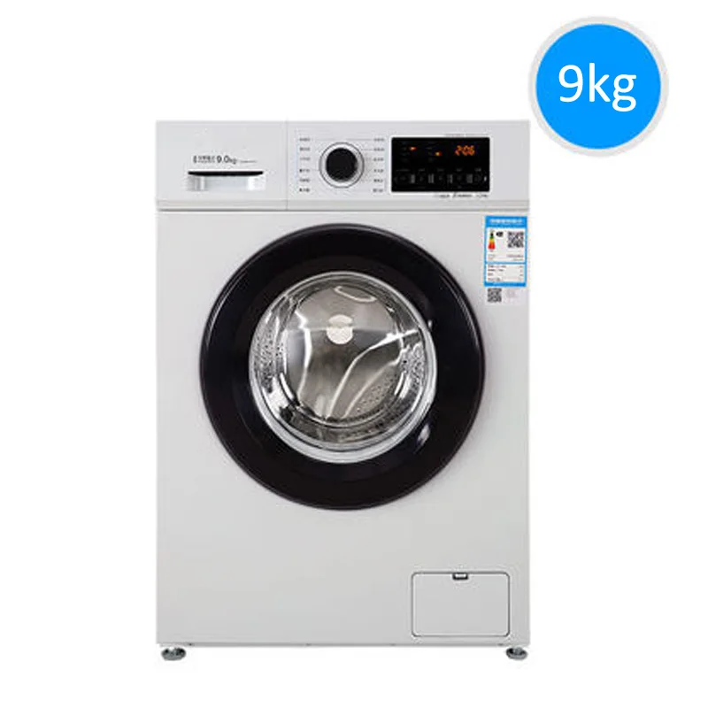 Automatic drum washing machine multi-function home/laundry 9KG mute high temperature kill mites clothes washer | Бытовая техника