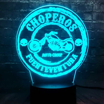 Car Series Of 3D 7 Color USB Charge Motorcycle CHOPEROS LED Home Decor Table Mood Bedroom Boy Night Lamp Holiday Kids Toy Toy
Car Series Of 3D 7 Color USB Charge Motorcycle CHOPEROS LED Home Decor Table Mood Bedroom Boy Night Lamp Holiday Kids Toy Toy