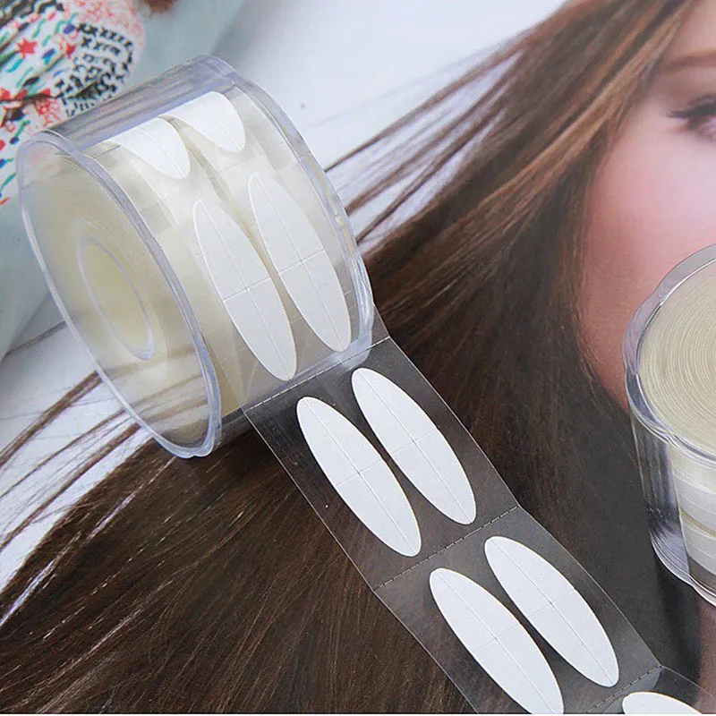 Adomaner 1 Roll Double-sided Adhesive Stripe Makeup Eyeliner Double Eyelid Tape Stickers for Making The Eyes Bigger
Adomaner 1 Roll Double-sided Adhesive Stripe Makeup Eyeliner Double Eyelid Tape Stickers for Making The Eyes Bigger