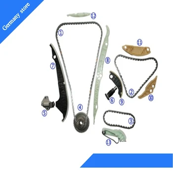 13pcs/set Timing Suit kit For V W /AUDI 1.8T/2.0T(2015-) EA888 OEM:06K109158AA 06H109158H 06H115225L
13pcs/set Timing Suit kit For V W /AUDI 1.8T/2.0T(2015-) EA888 OEM:06K109158AA 06H109158H 06H115225L