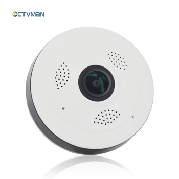 CTVMAN Mini Wifi IP Camera 1080P Panoramic 360 Degree Cam with 16GB SD Card Wireless Surveillance Network Security Baby Monitors
CTVMAN Mini Wifi IP Camera 1080P Panoramic 360 Degree Cam with 16GB SD Card Wireless Surveillance Network Security Baby Monitors