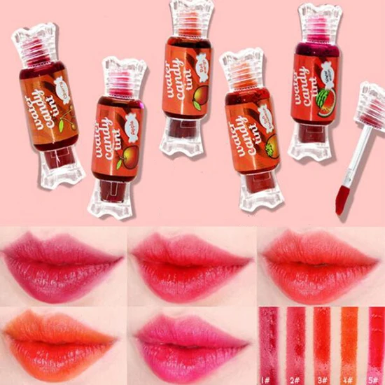 2019 New 1 Pc Matte Lip Gloss Liquid Beauty Lipsticks Cosmetics Candy Fruit Makeup Professional Make Up 5 Colors For Women Girls
2019 New 1 Pc Matte Lip Gloss Liquid Beauty Lipsticks Cosmetics Candy Fruit Makeup Professional Make Up 5 Colors For Women Girls