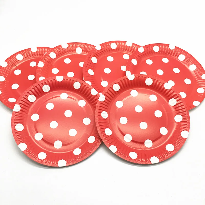 7inche dot plates party event red dots theme paper dishes red theme birthday party supplies red polka dot dishes
7inche dot plates party event red dots theme paper dishes red theme birthday party supplies red polka dot dishes