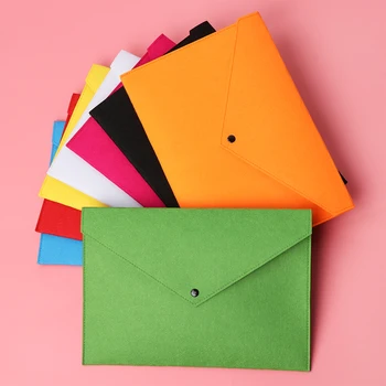 1 PC Simple Big Capacity Document Bag pad Business Briefcase File Folders Chemical Felt Filing Products
1 PC Simple Big Capacity Document Bag pad Business Briefcase File Folders Chemical Felt Filing Products