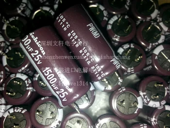 2019 Rushed Sale Multi Bolsa 10pcs Electrolytic Capacitors 25v1500uf 12.5x25 Nichicon Pw Series 105 Degrees Free Shipping
2019 Rushed Sale Multi Bolsa 10pcs Electrolytic Capacitors 25v1500uf 12.5x25 Nichicon Pw Series 105 Degrees Free Shipping
