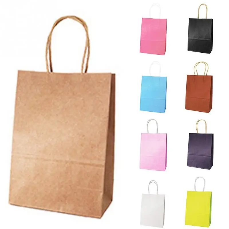 5Pcs/10Pcs Practical Handbag with Handles Eco Friendly Paper Bag Gift Recyclable Bucket Tote Casual Shop Party Packaging Bag#2
5Pcs/10Pcs Practical Handbag with Handles Eco Friendly Paper Bag Gift Recyclable Bucket Tote Casual Shop Party Packaging Bag#2