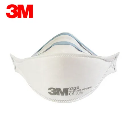 3M 9320 Mask Anti dust masks FFP2 Anti dust other particles EN Certified Dust Protective Mask Anti-static Filter H012905
3M 9320 Mask Anti dust masks FFP2 Anti dust other particles EN Certified Dust Protective Mask Anti-static Filter H012905