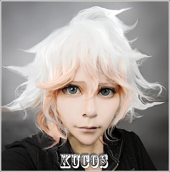 Головной убор для косплея из Danganronpa Komaeda Nagito | Тематическая одежда и униформа