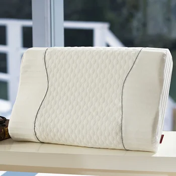 High Quality Contour Massage Natural Latex Pillow for Adult With Velvet Outer Cervical Health Care Pillow 
High Quality Contour Massage Natural Latex Pillow for Adult With Velvet Outer Cervical Health Care Pillow