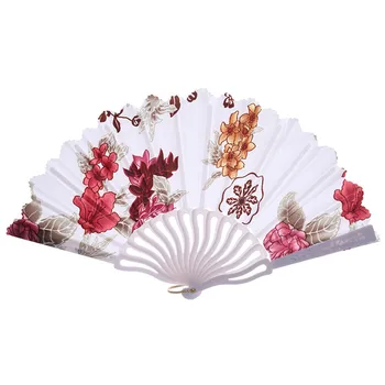 Flower Fans beauty Chinese Style Dance Wedding hand fans Party Dress Accessories Folding Summer Held Flower Fan abanico 2019 new
Flower Fans beauty Chinese Style Dance Wedding hand fans Party Dress Accessories Folding Summer Held Flower Fan abanico 2019 new
