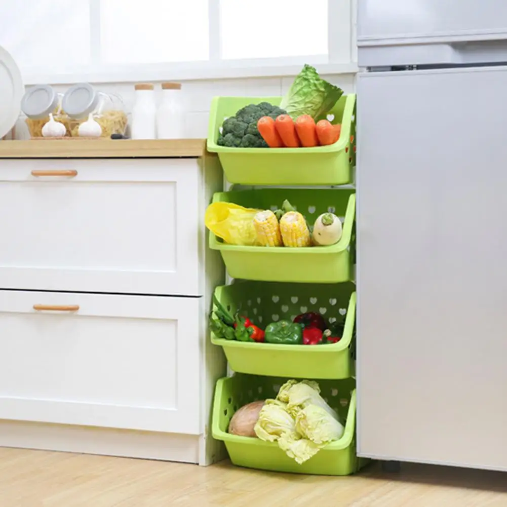 Durable Stackable Single-deck Hollow Fruit Vegetable Storage Box Colanders Strainer Kitchen Organizer Basket Shelf Racks
Durable Stackable Single-deck Hollow Fruit Vegetable Storage Box Colanders Strainer Kitchen Organizer Basket Shelf Racks