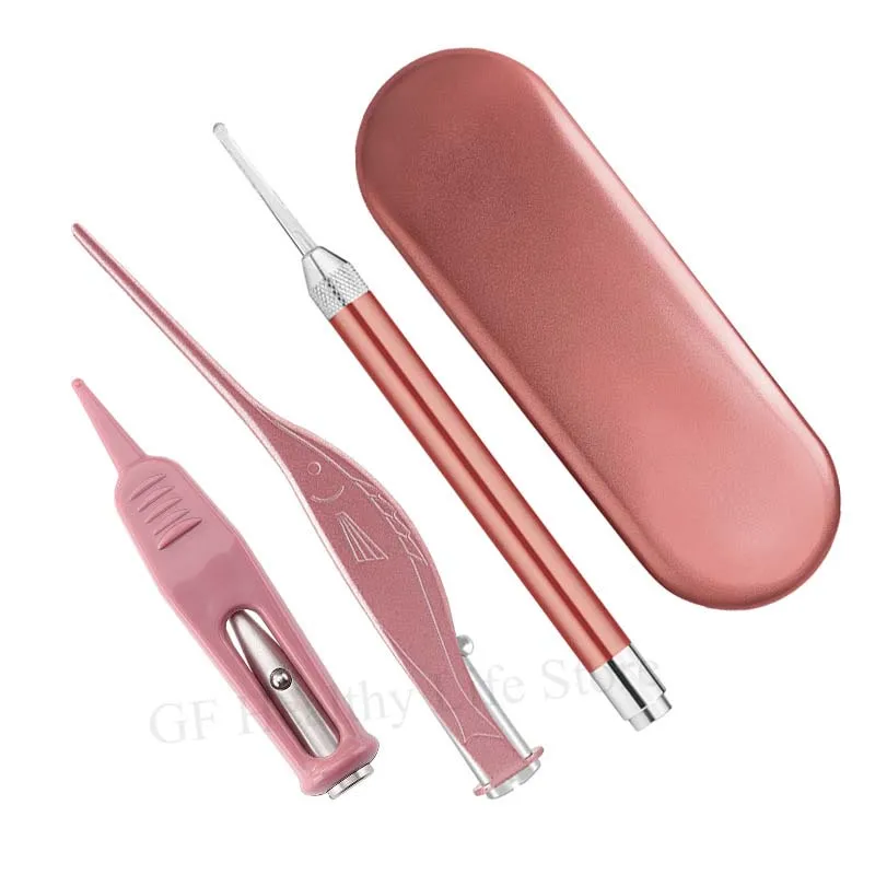 Ear Cleaner Tweezers Visible Earpick Cleaning Lght Ear Children Light-Emitting Nose Dung Clip Spoon Tool Visual Earspoon Dung
Ear Cleaner Tweezers Visible Earpick Cleaning Lght Ear Children Light-Emitting Nose Dung Clip Spoon Tool Visual Earspoon Dung