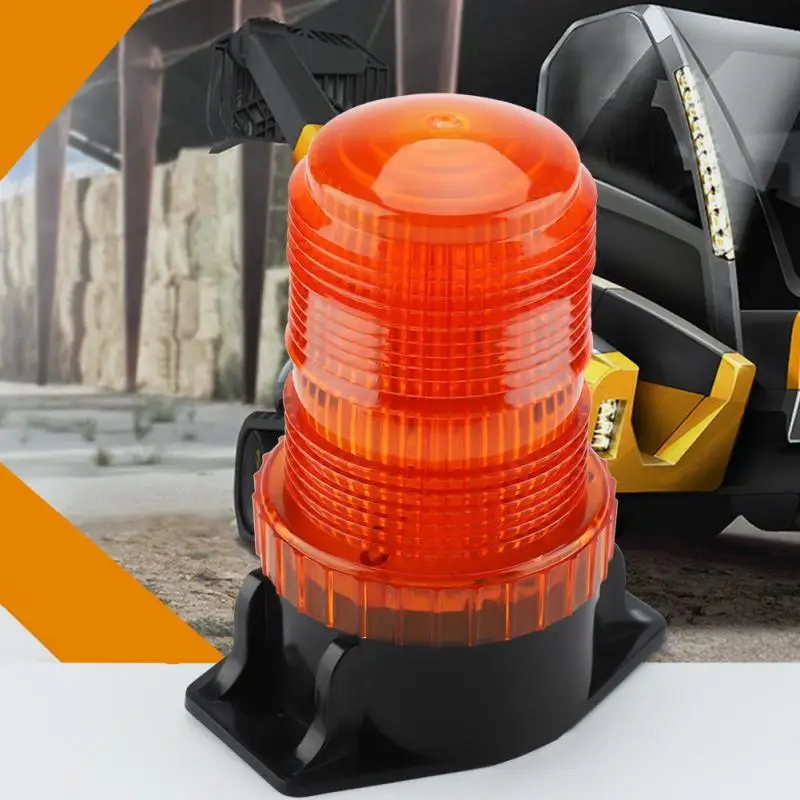 10-110V 30LED Signal Warning Light Rotating Flashing Bulb LED Indicator Signal Light Strobe Beacon Emergency Lamp For Forklift
10-110V 30LED Signal Warning Light Rotating Flashing Bulb LED Indicator Signal Light Strobe Beacon Emergency Lamp For Forklift