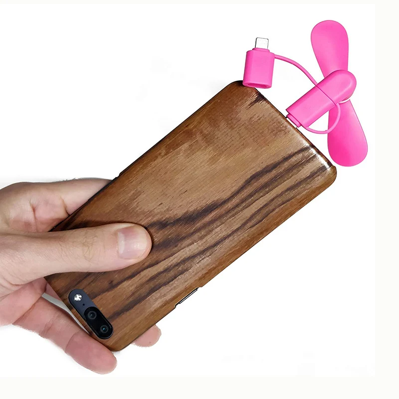 מאוורר מתחבר ב-USB לכל סוגי הסמארטפון - קלי קלות - המומלצים