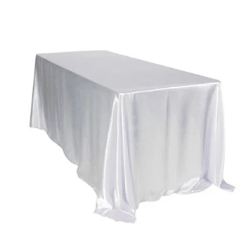 5pcs/ Pack Rectangular Satin Tablecloth White/Black Table Cover for Wedding Party Restaurant Banquet Decorations 57 x 126 inch
5pcs/ Pack Rectangular Satin Tablecloth White/Black Table Cover for Wedding Party Restaurant Banquet Decorations 57 x 126 inch