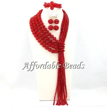 Deep Orange African Bridal Jewelry Set Best Sale Nigerian Beads Wholesale Free Shipping BN176
Deep Orange African Bridal Jewelry Set Best Sale Nigerian Beads Wholesale Free Shipping BN176