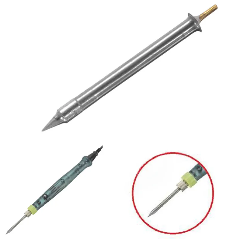 1pc Replacement Soldering Iron Tip For USB Powered 5V 8W Electric Soldering Iron Practical Household DIY Maintain#sw
1pc Replacement Soldering Iron Tip For USB Powered 5V 8W Electric Soldering Iron Practical Household DIY Maintain#sw