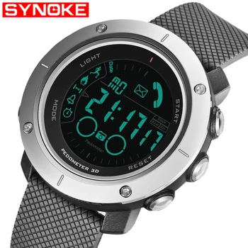 Fashion Smart Men Sports Watches Waterproof 50m Outdoor LED Digital Watch Swimming Diving Bluetooth Reloj Hombre Montre Homme
Fashion Smart Men Sports Watches Waterproof 50m Outdoor LED Digital Watch Swimming Diving Bluetooth Reloj Hombre Montre Homme