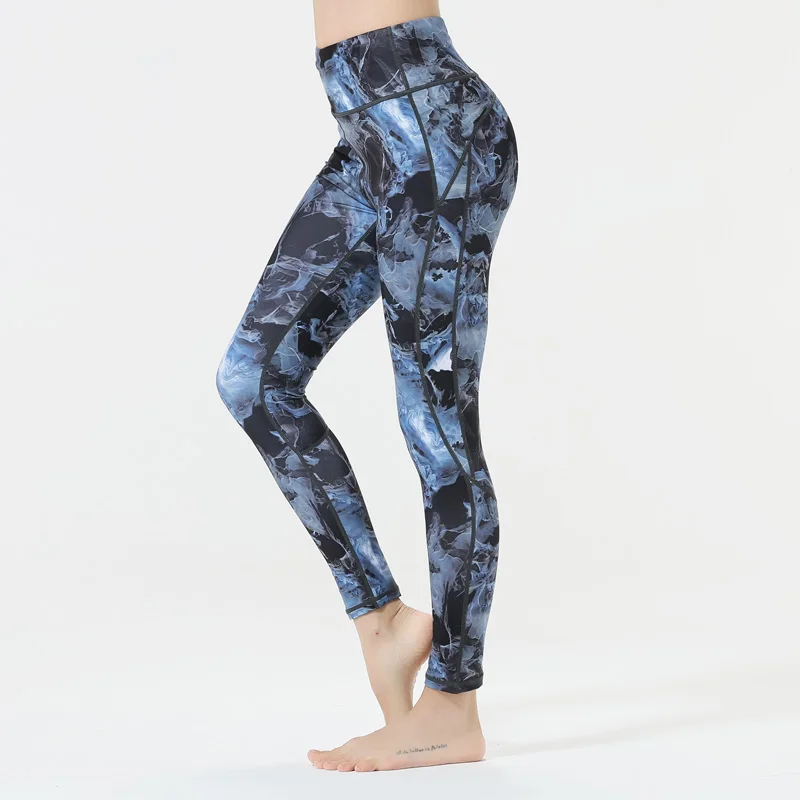 Yoga Pants Women High Waist Sports Leggings Fitness Running Tights Female Elastic Athletic Pants Breathable Legging New
Yoga Pants Women High Waist Sports Leggings Fitness Running Tights Female Elastic Athletic Pants Breathable Legging New