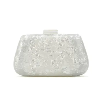 Women's Handbags Shoulder Crossbody Bag 2018 New Fashion Summer Pearl White Acrylic Evening Bag Small Square Bag Bolsa Feminina
Women's Handbags Shoulder Crossbody Bag 2018 New Fashion Summer Pearl White Acrylic Evening Bag Small Square Bag Bolsa Feminina