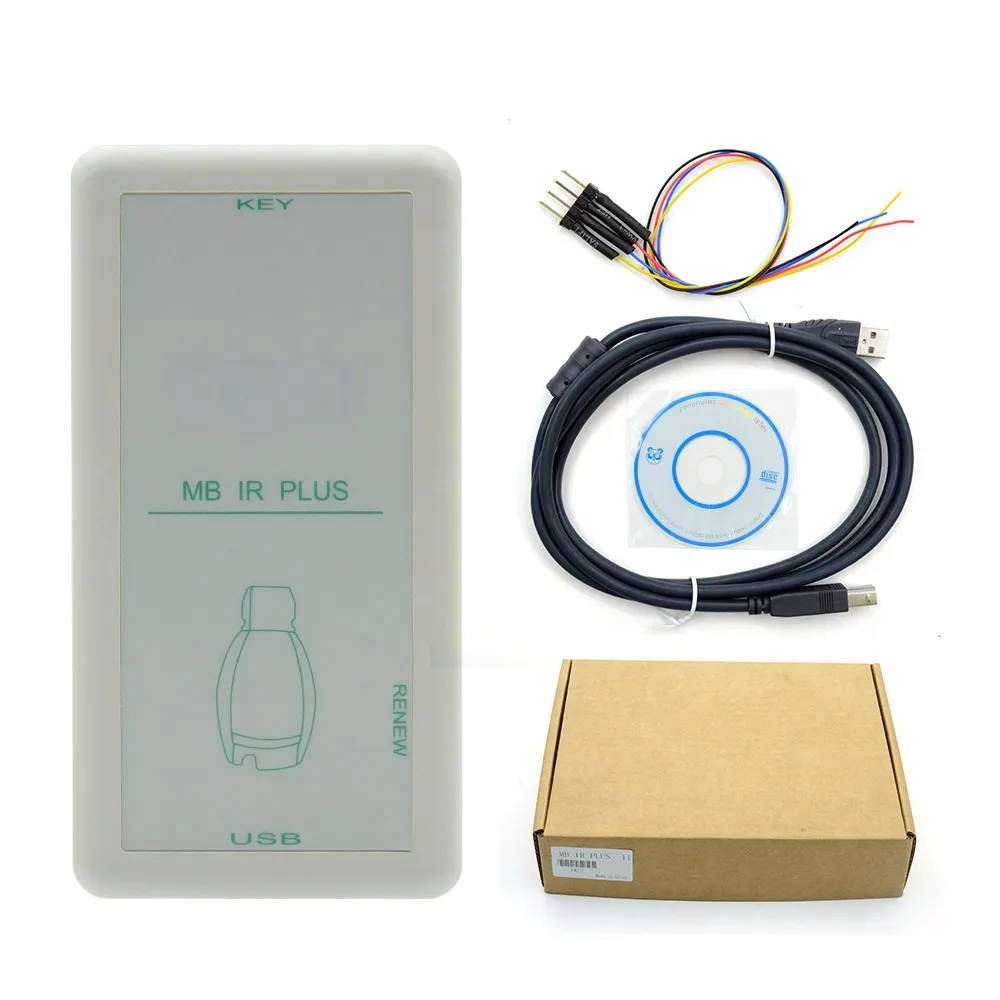 MB IR Plus Key Programmer for Mercedes Benz MB IR Key Programmer MB Key MB IR PLUS with DHL FREE Shipping
MB IR Plus Key Programmer for Mercedes Benz MB IR Key Programmer MB Key MB IR PLUS with DHL FREE Shipping