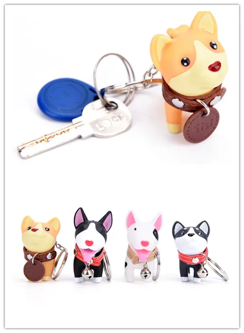 Creative Model Dog Keychain Popular Versatile Rubber Keyring 4 Styles For Women Girl 1Pc Kawaii
Creative Model Dog Keychain Popular Versatile Rubber Keyring 4 Styles For Women Girl 1Pc Kawaii